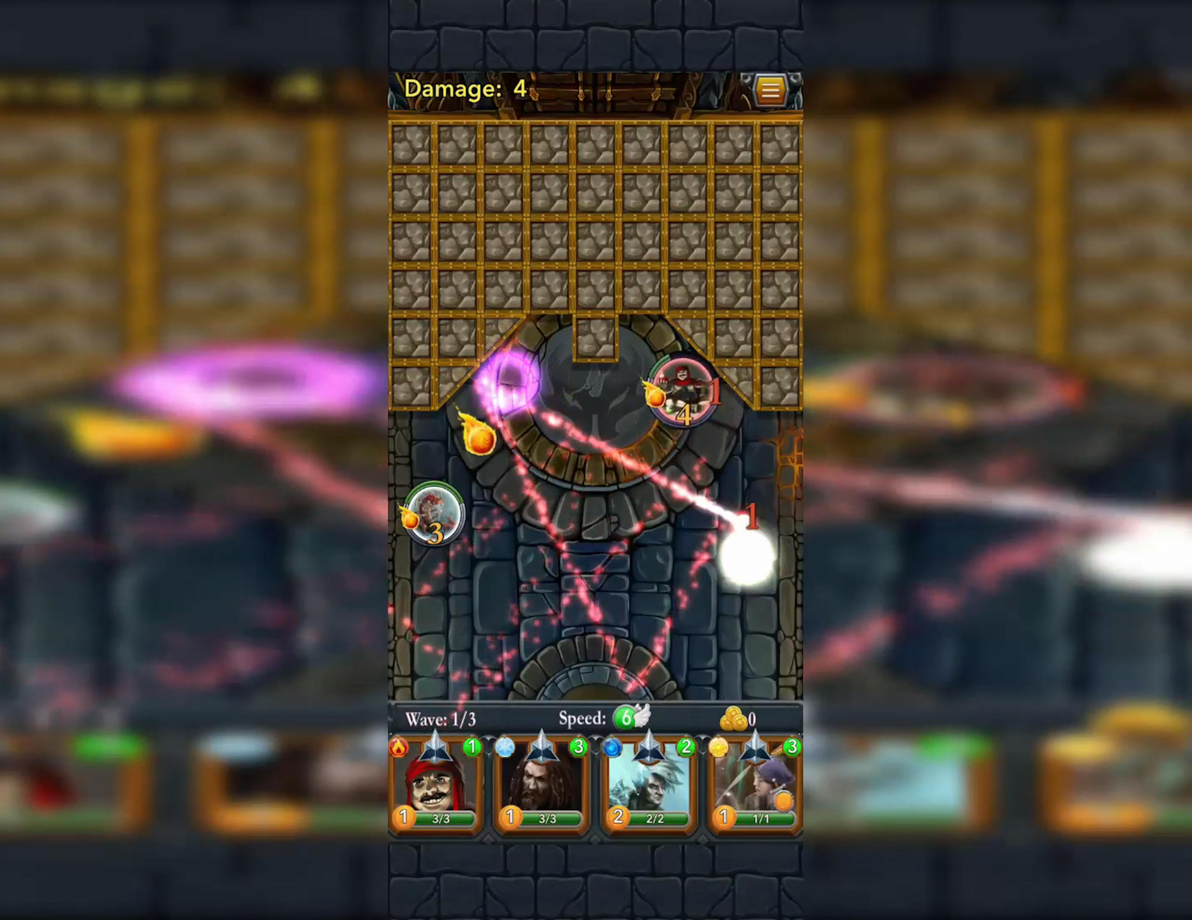 Spells of Genesis has a pinball-style point-and-shoot battle system