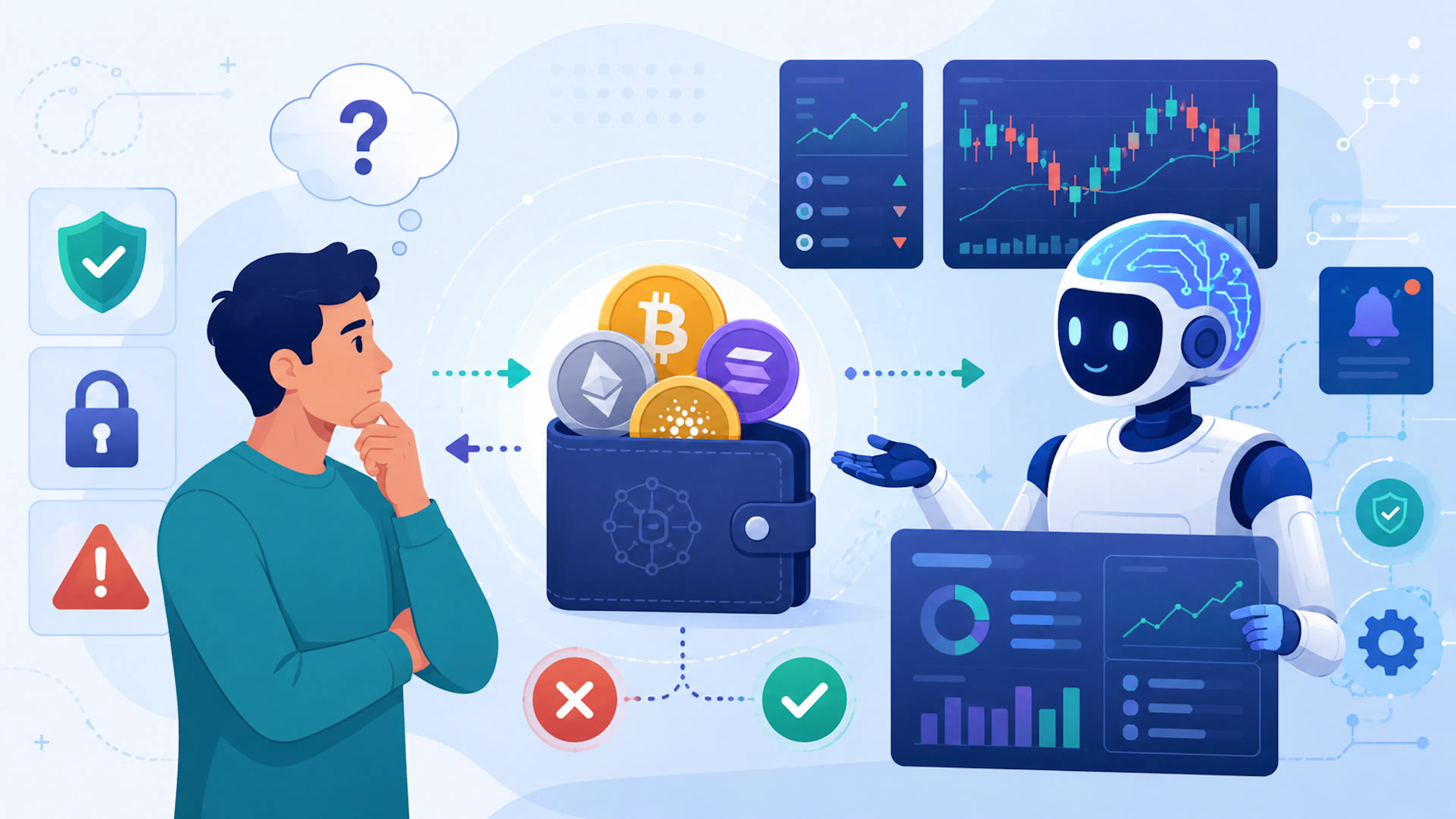 featured image - Would You Trust an AI With Your Crypto?