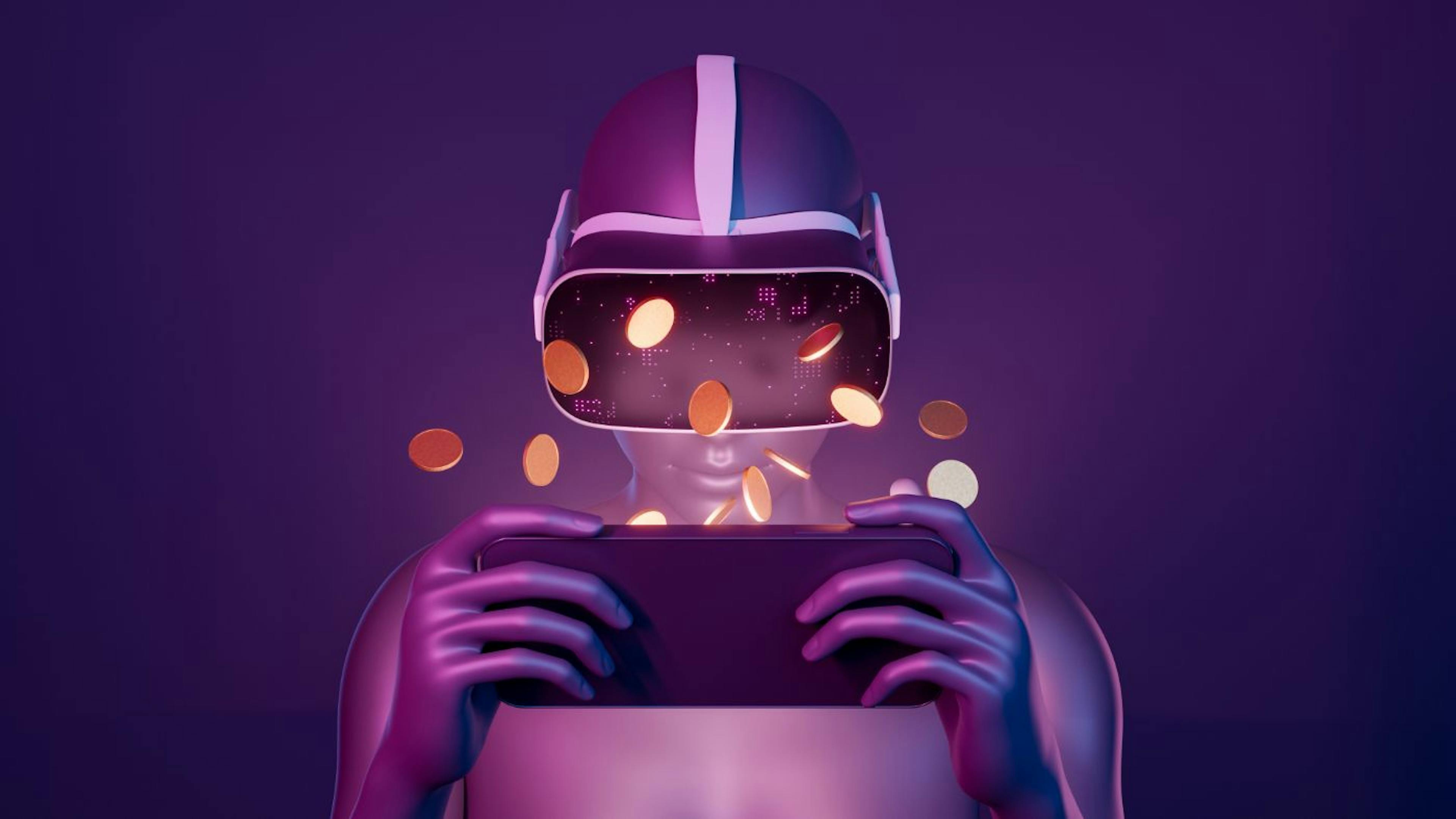 featured image - Play-to-Earn vs Play and Earn: The Evolution of Crypto Gaming