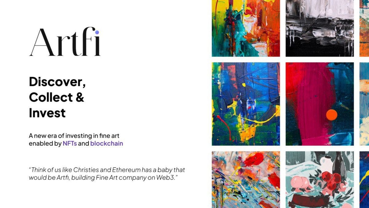 featured image - A Look at Artfi: The Fine Art Investing Platform