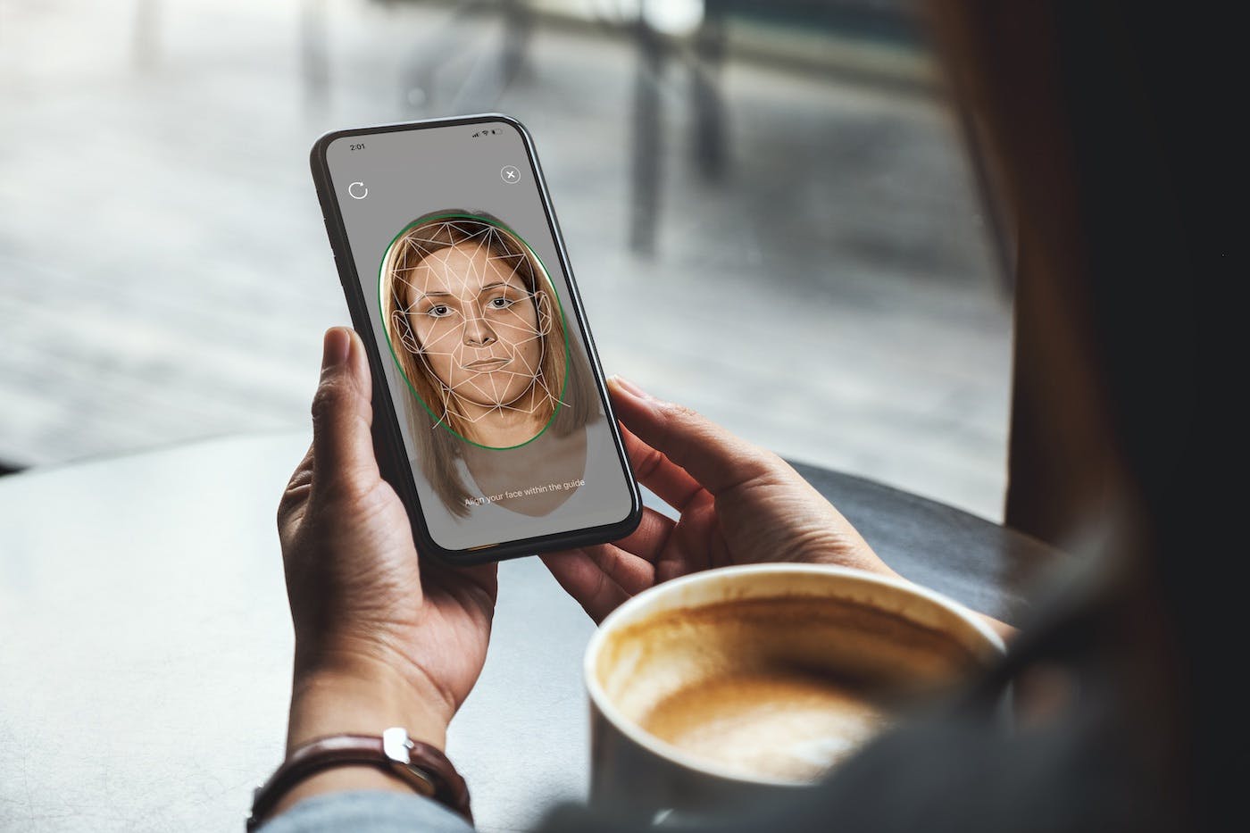 featured image - Biometrics and Mobile Apps: Reducing Friction with a Focus on Security