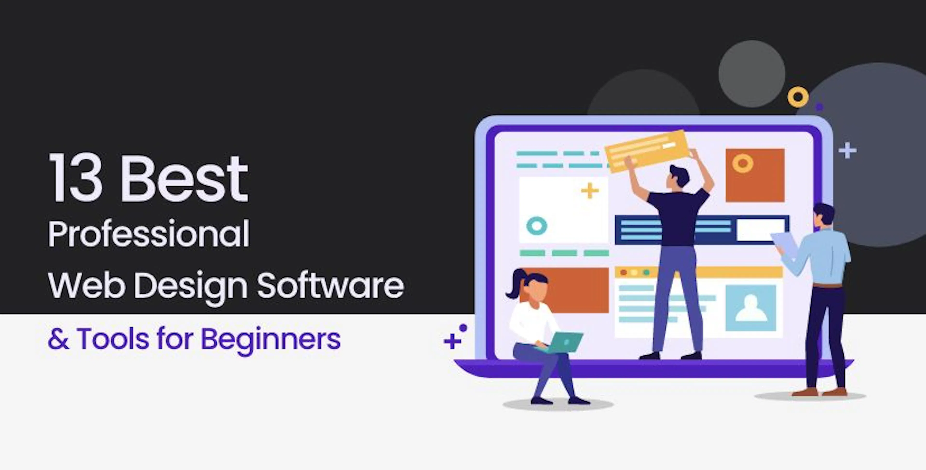 featured image - Top 13 Professional Web Design Software & Tools for ...