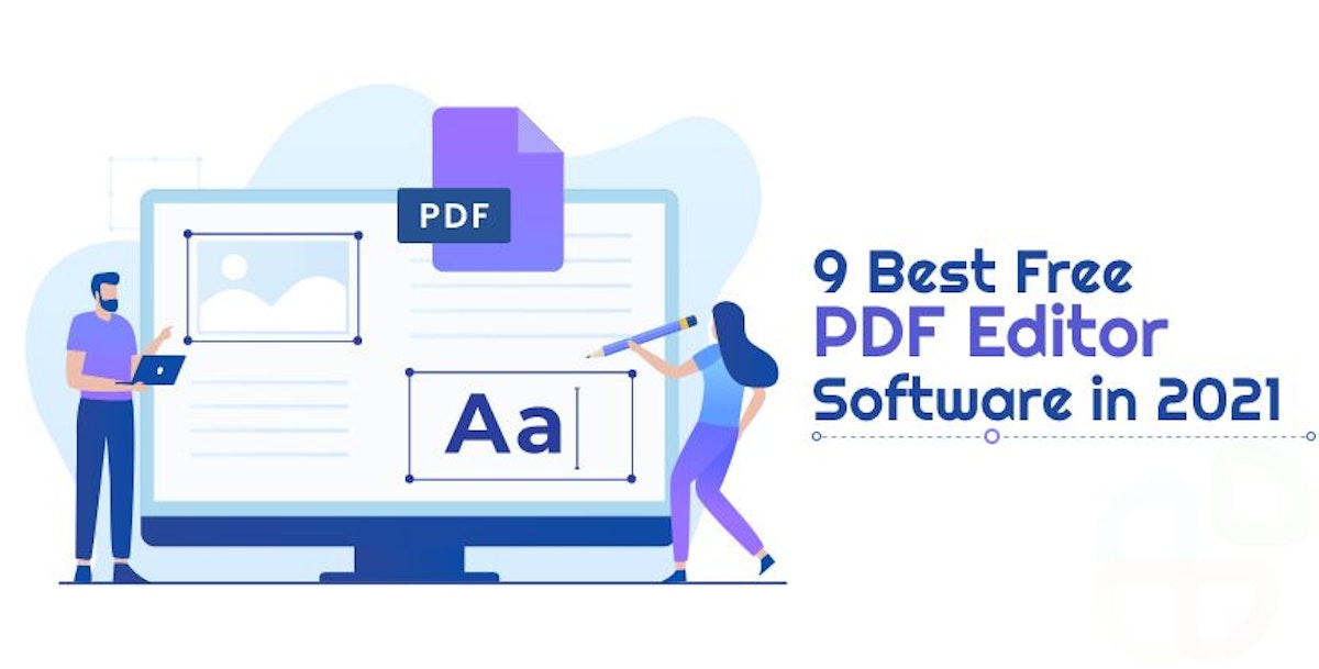featured image - 9 Best Free PDF Editor Software in 2022