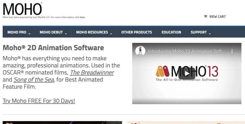 17 Best Animation Software for Beginners in 2022 | HackerNoon