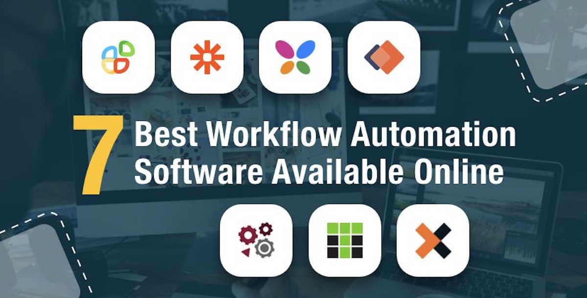 featured image - 7 Best Workflow Automation Software Available Online