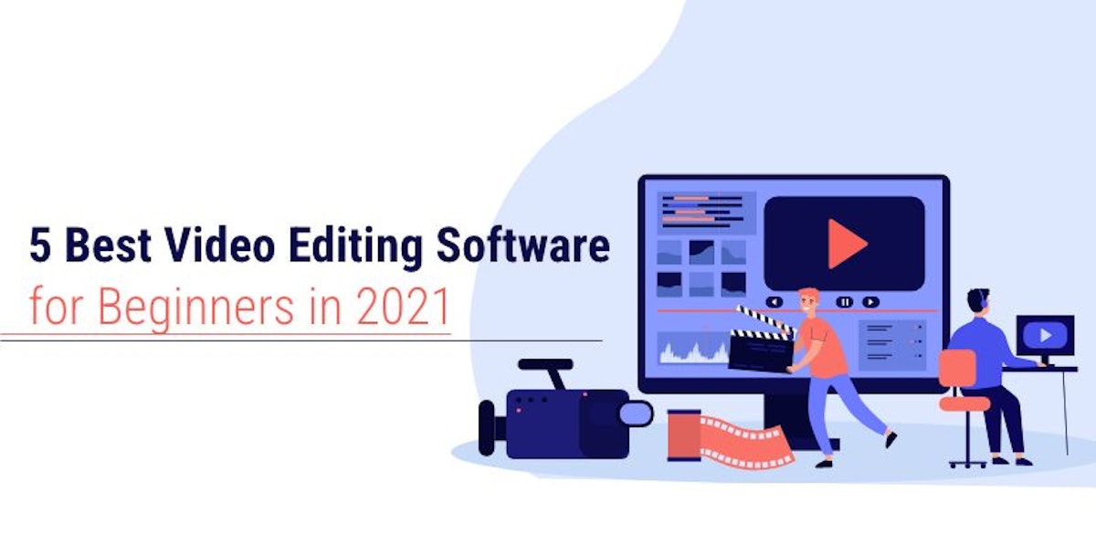 featured image - 5 Best AI Video Editing Software for Beginners in 2023
