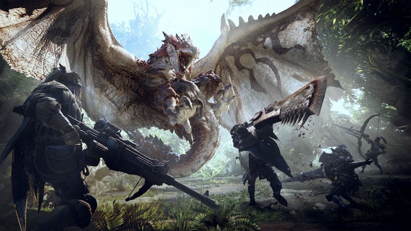 /the-best-monster-hunter-world-mods-on-pc-and-how-to-get-them feature image