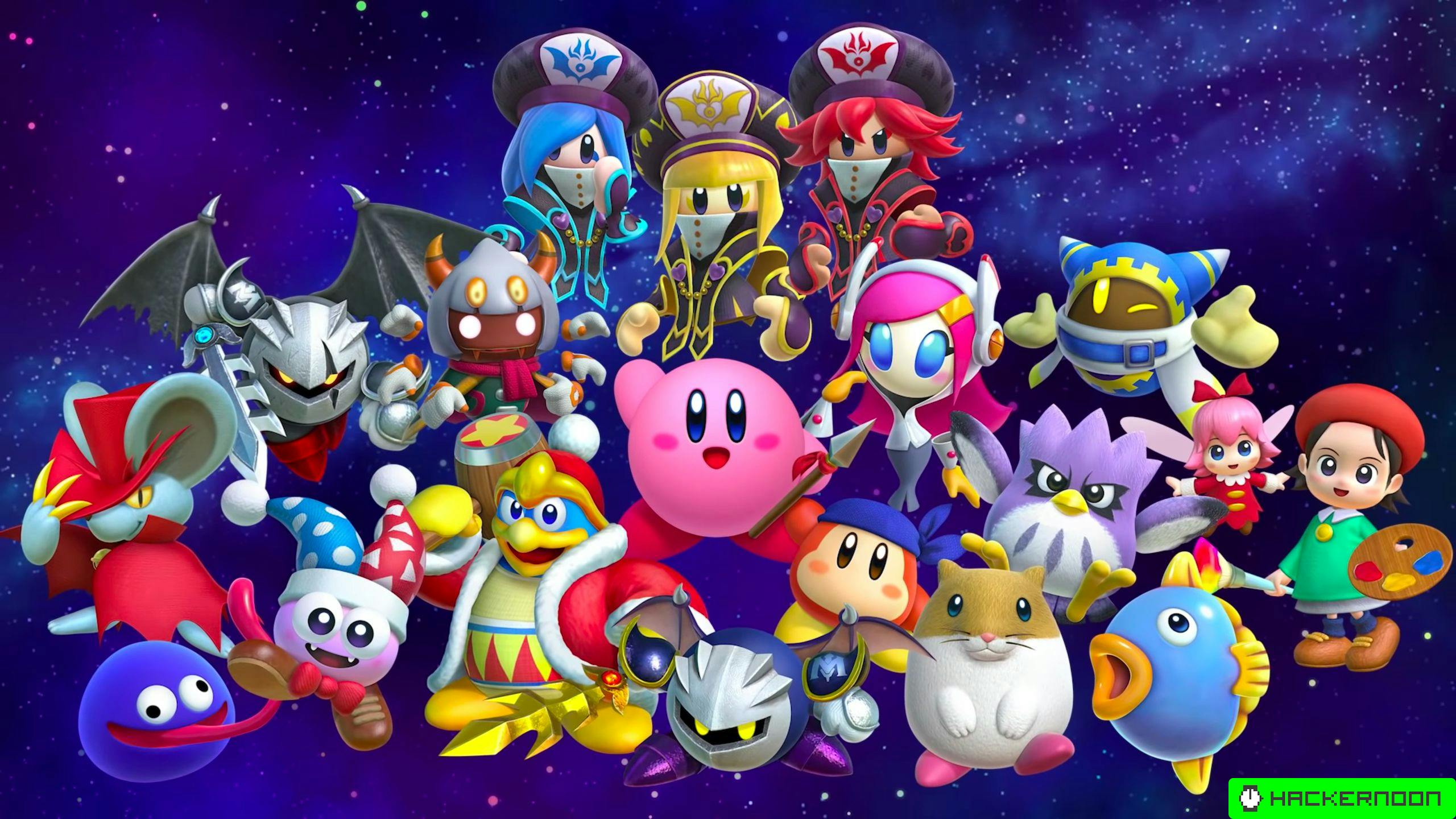 Top 10 Kirby Series Games Ranked by Sales | HackerNoon