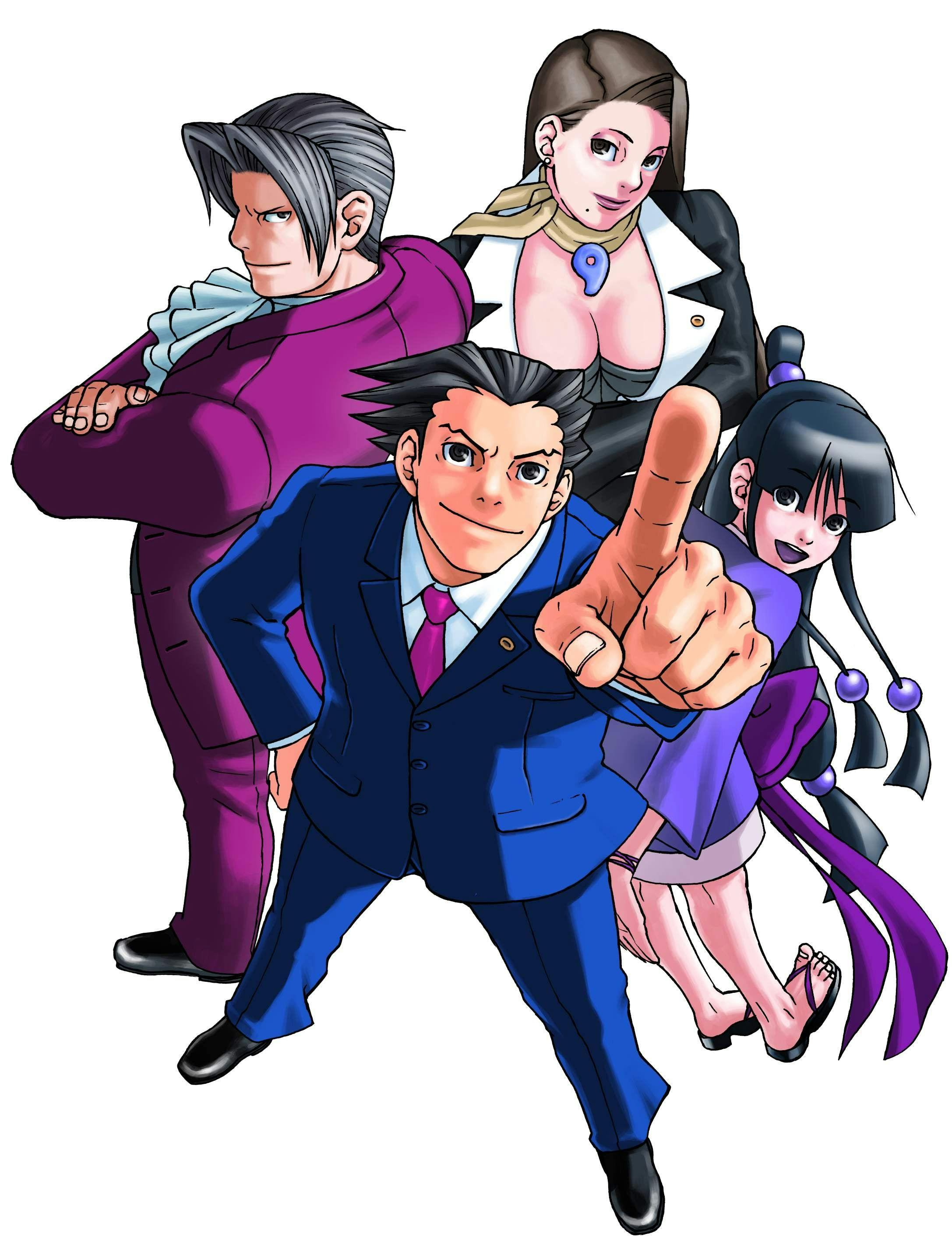 Phoenix Wright: Ace Attorney - Trials and Tribulations, Ace Attorney Wiki