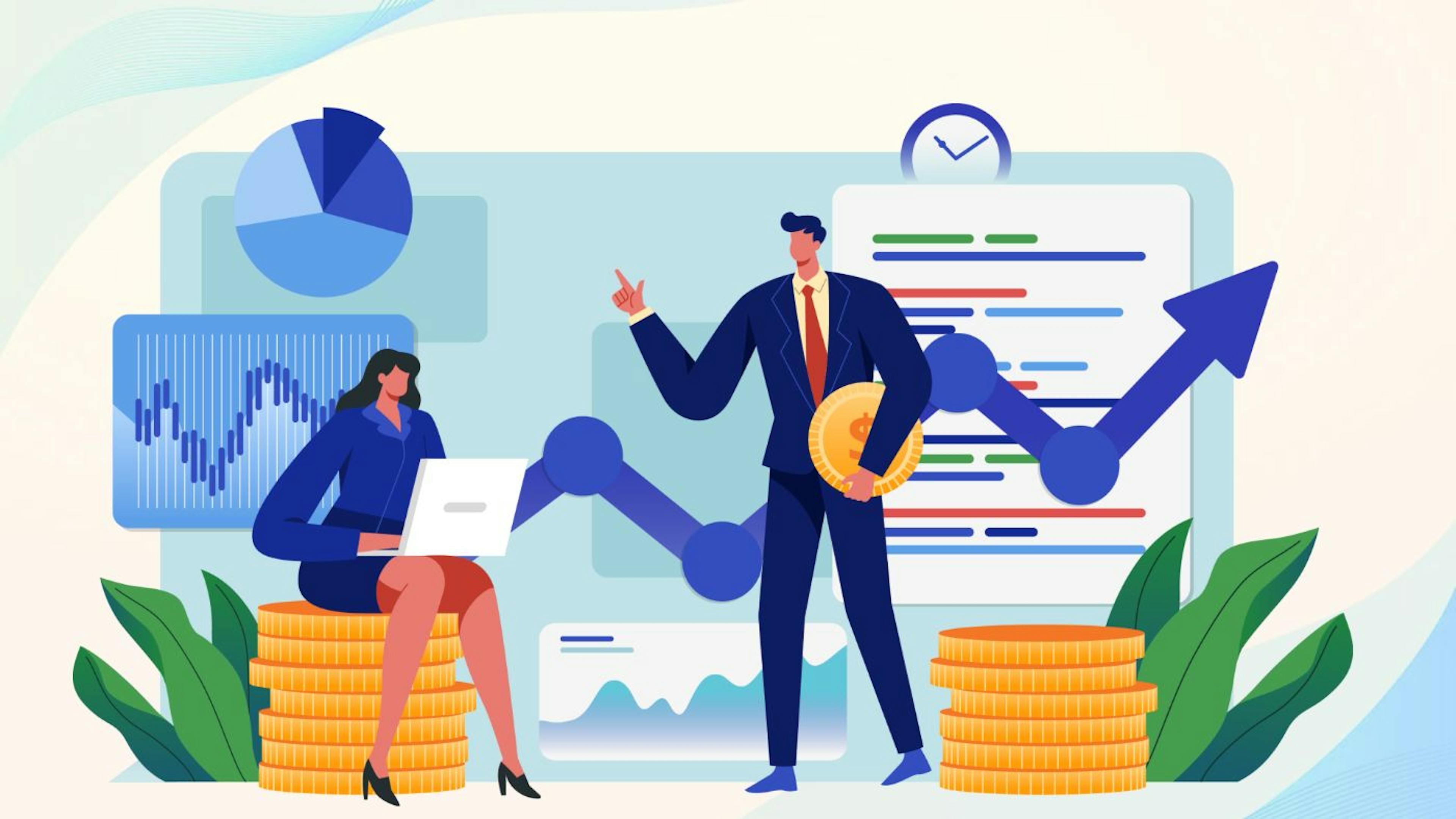 featured image - Cost of Developing a FinTech Mobile Application