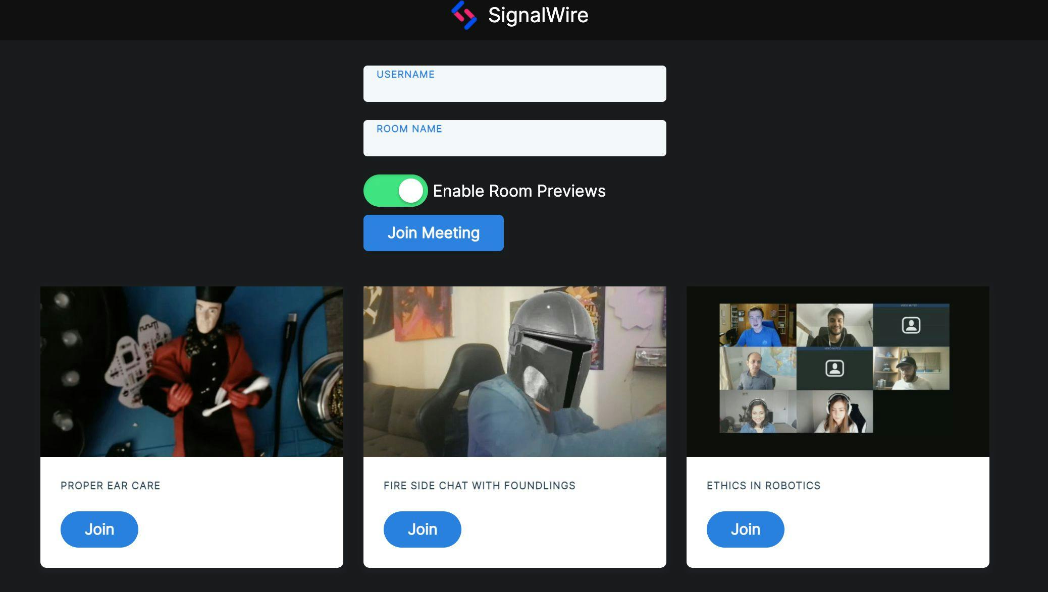 featured image - Build a Video Conferencing App using SignalWire and Vue 3