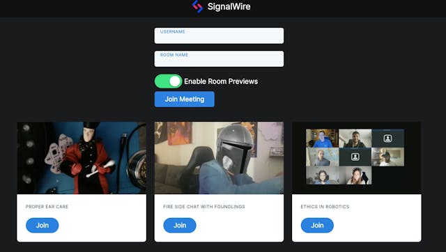 /build-a-video-conferencing-app-using-signalwire-and-vue-3 feature image