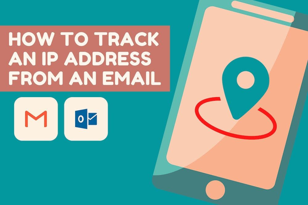track an ip address from email