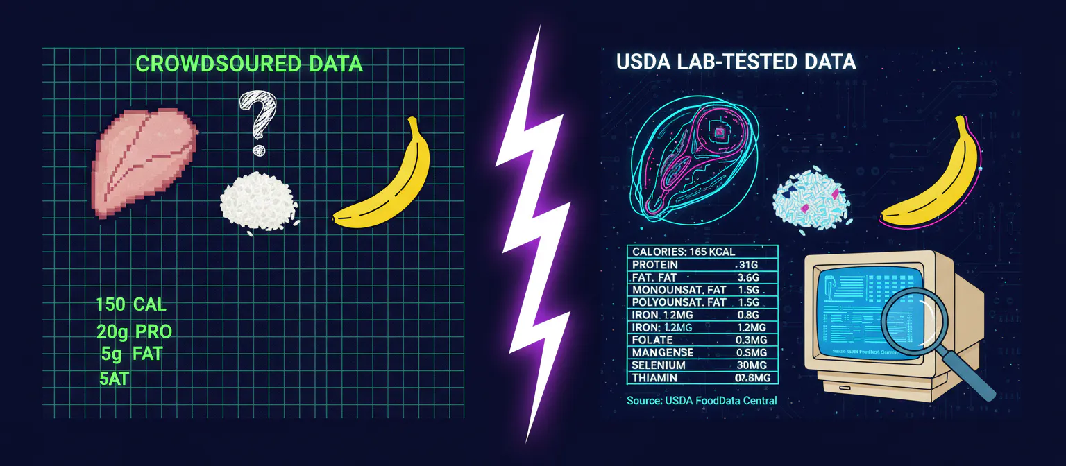 featured image - I Checked What Data Source My Calorie App Uses. You Should Too.