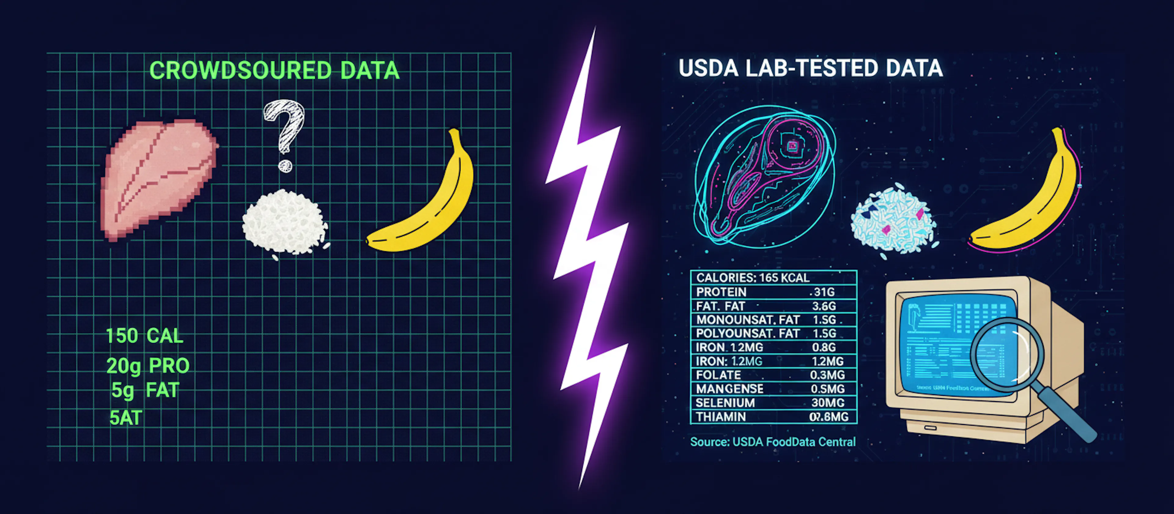featured image - I Checked What Data Source My Calorie App Uses. You Should Too.