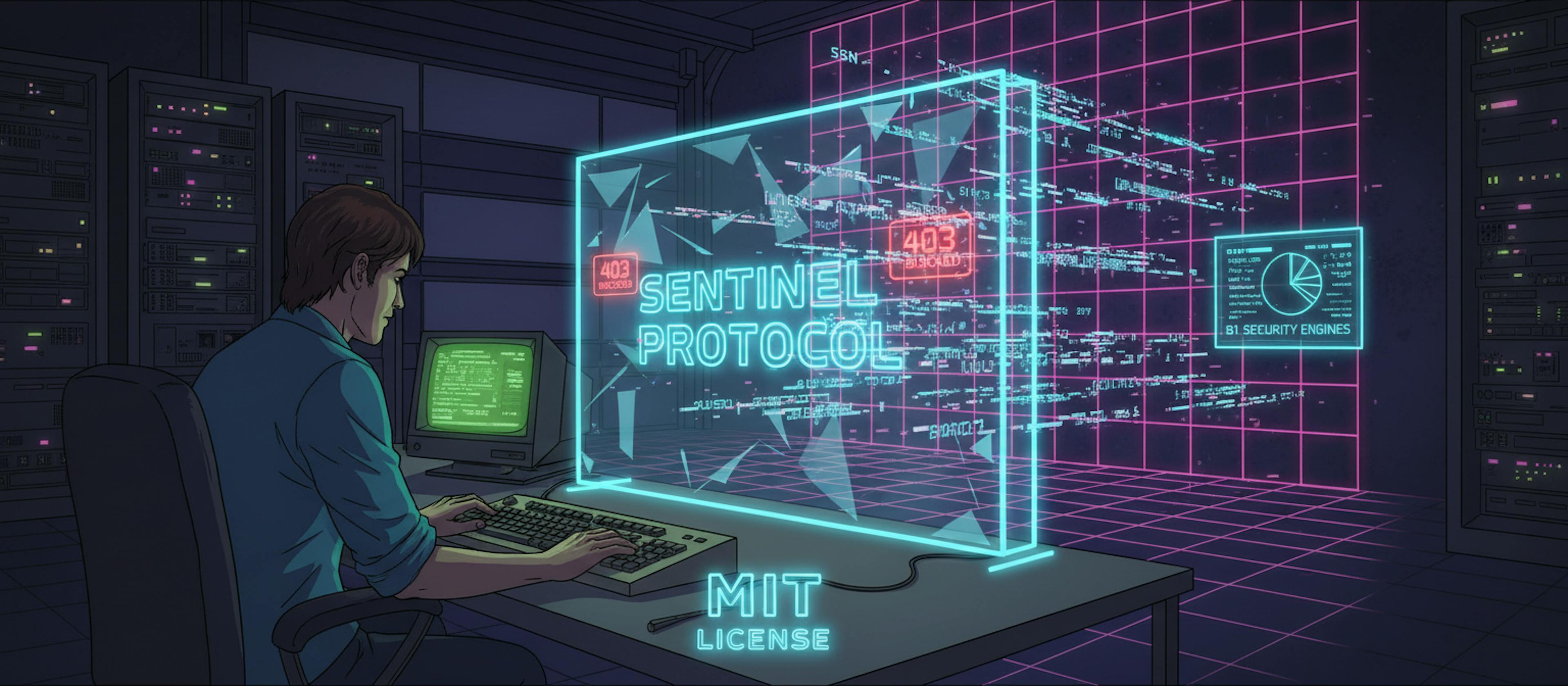 featured image - I Built a Local AI Firewall and made it Open Source Because Nobody Else Was Going To !