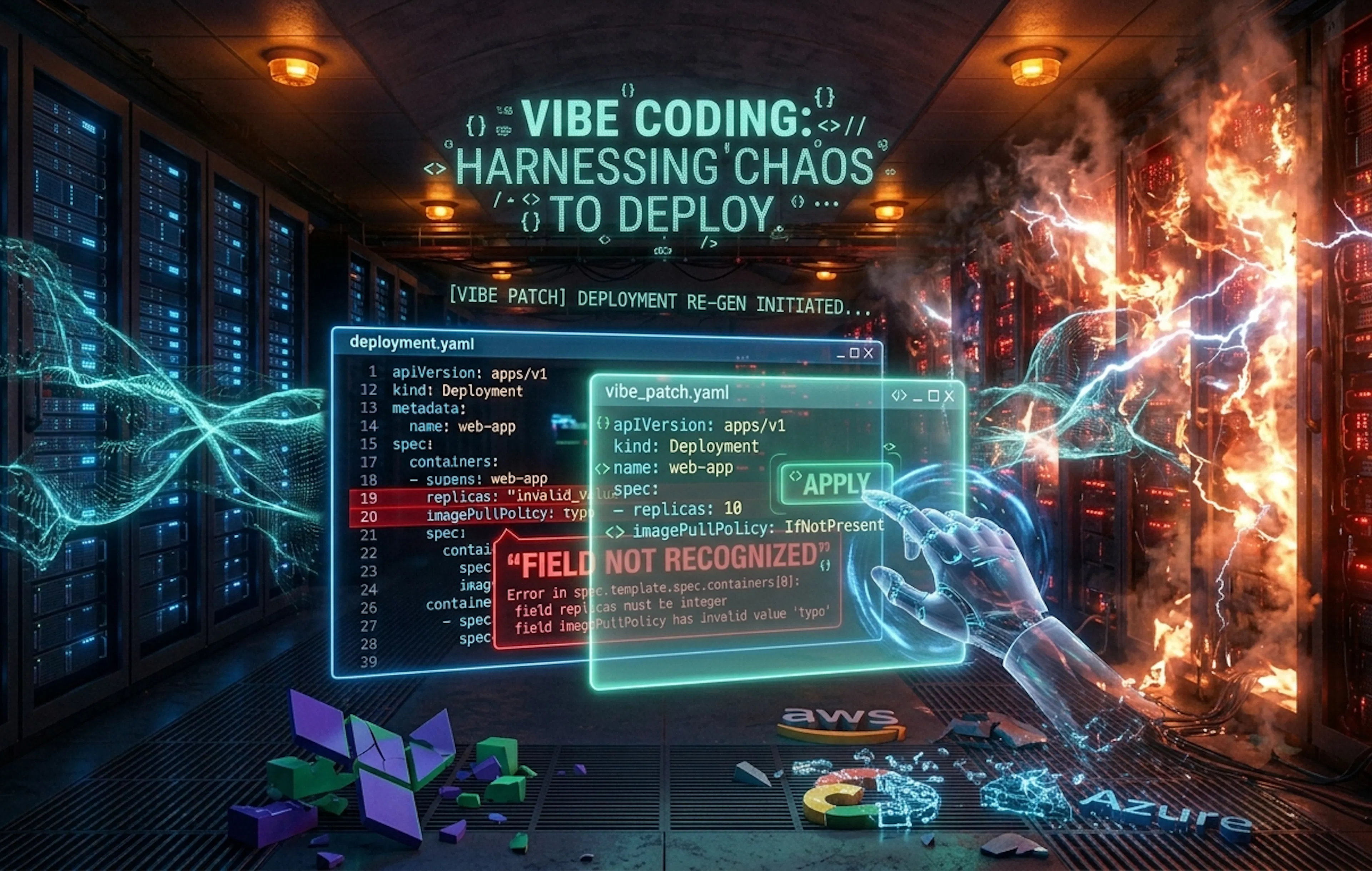 featured image - Vibe-Coded Infra Is Your New Reliability Hazard