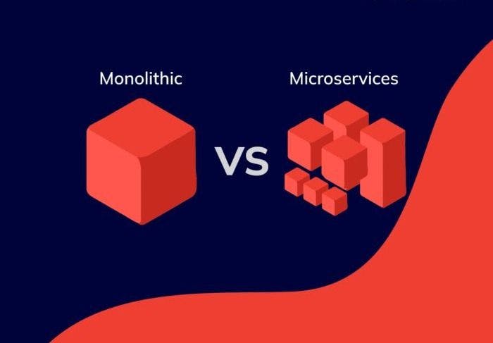 featured image - A Detailed Comparison of Monolithic and Microservices Architecture