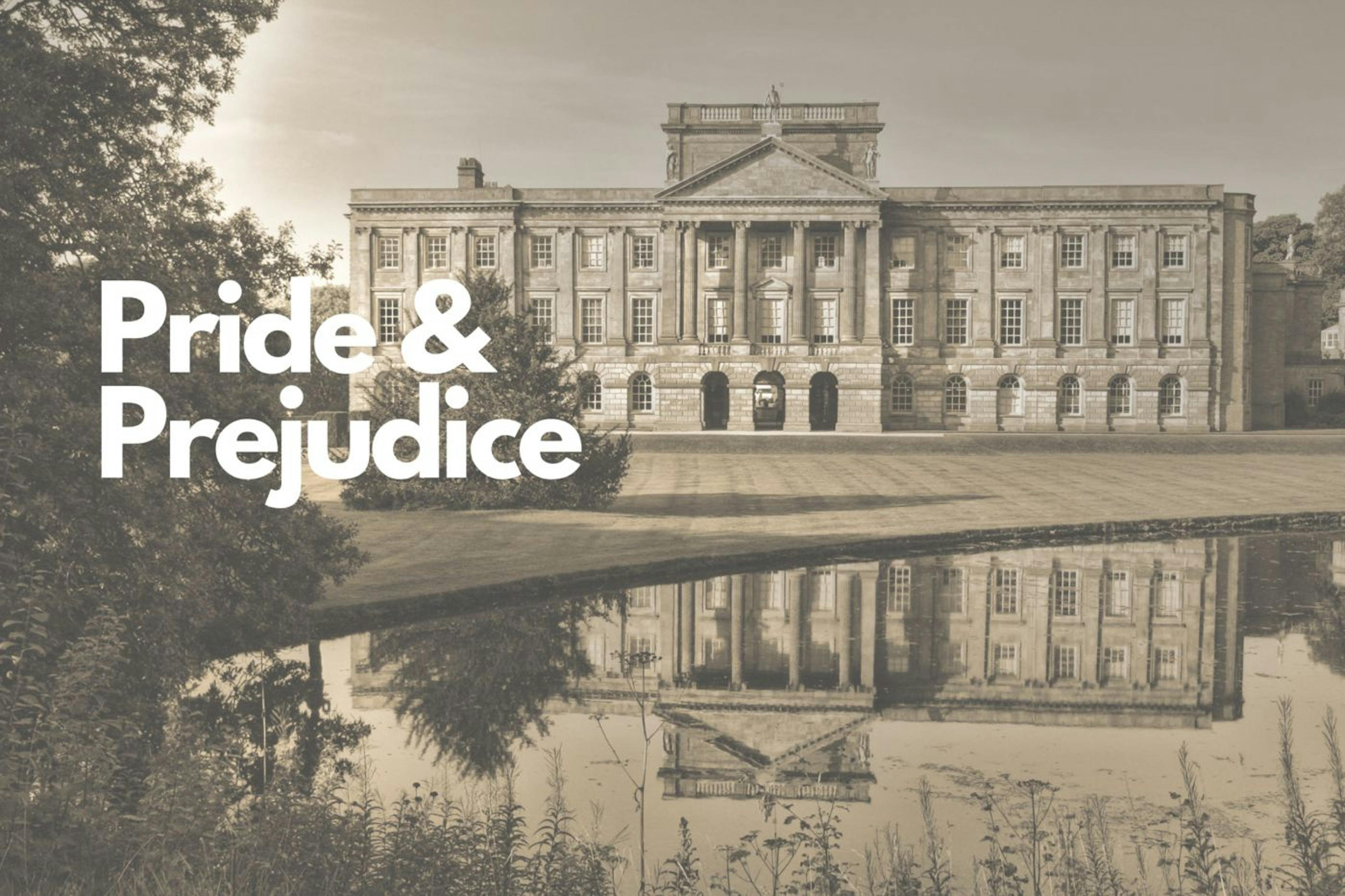 featured image - Pride and Prejudice by Jane Austen - TABLE OF LINKS