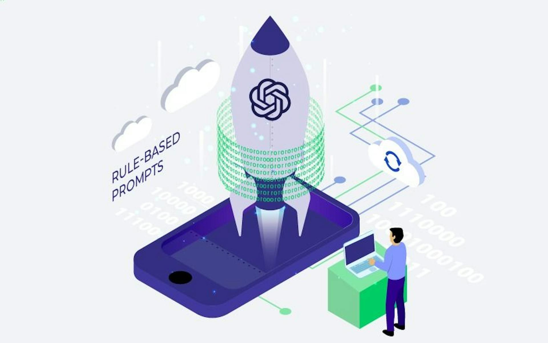 featured image - Lời nhắc dựa trên quy tắc: Cách đơn giản hóa việc xử lý lỗi và nâng cao hiệu quả của nhóm với ChatGPT