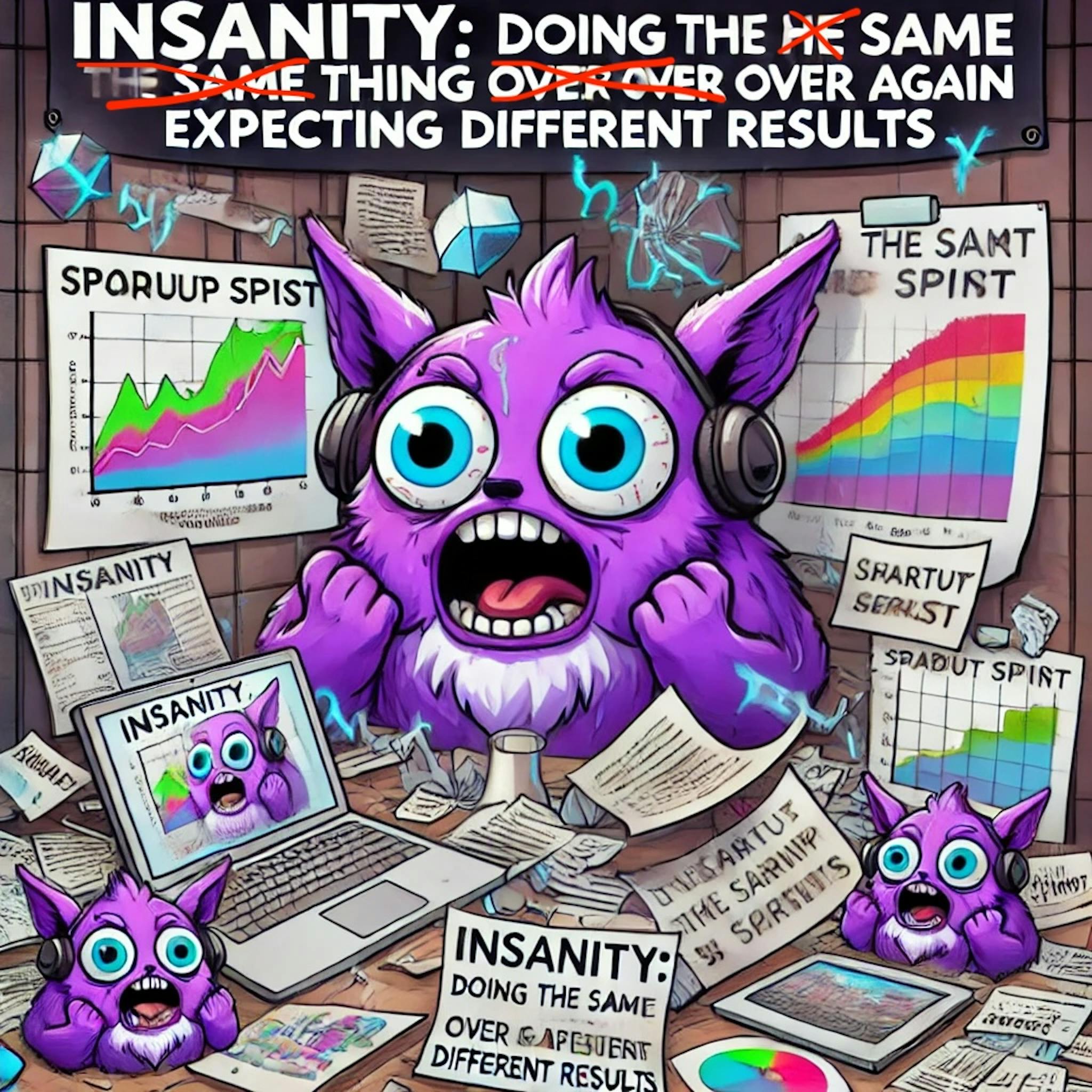 product management insanity meme