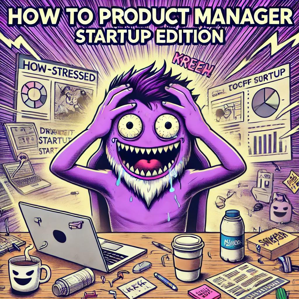 How To Product Manage (Startup Edition) 😈 7 Steps To Sanity