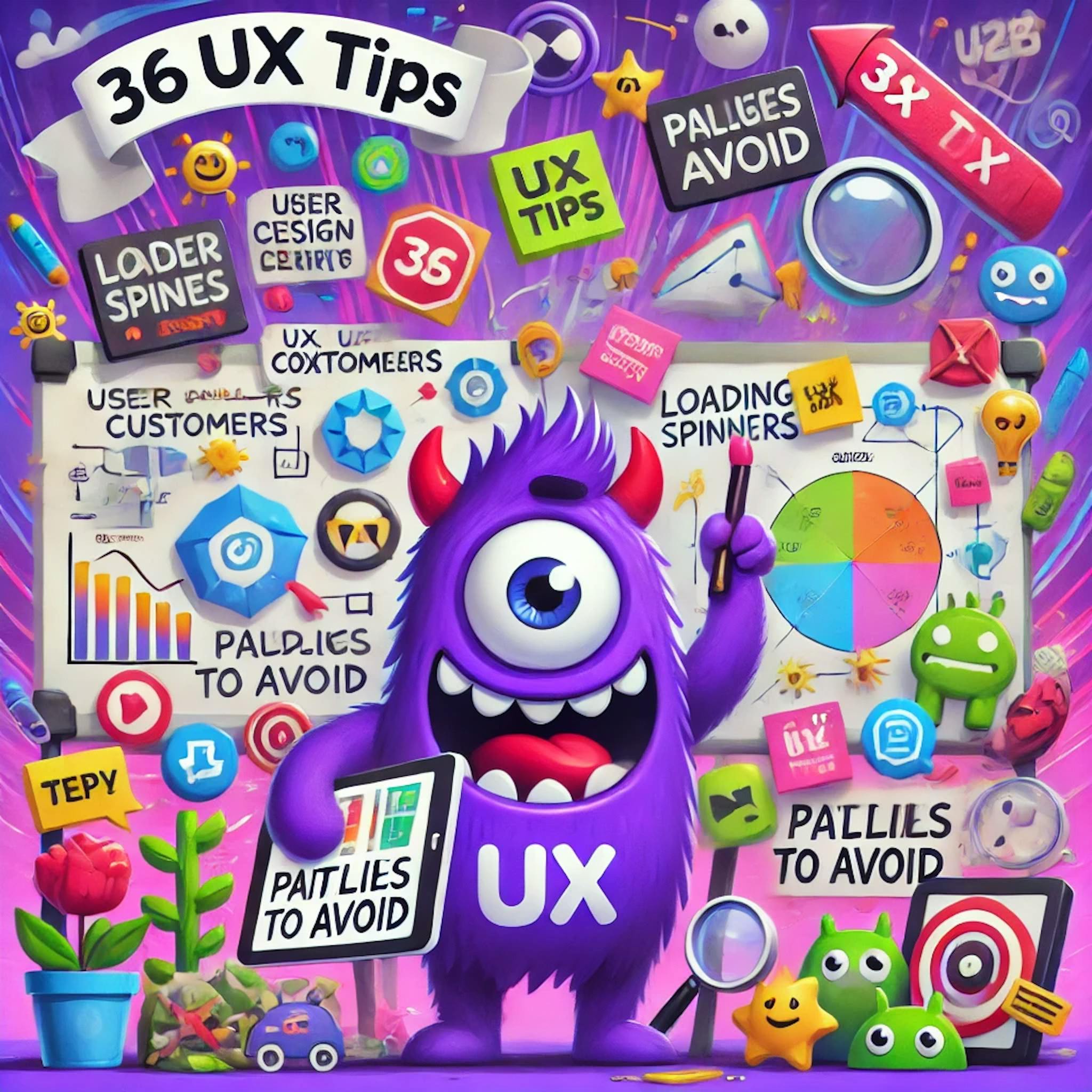 featured image - 36 UX Tips (and Pitfalls) for B2B2C Product Managers