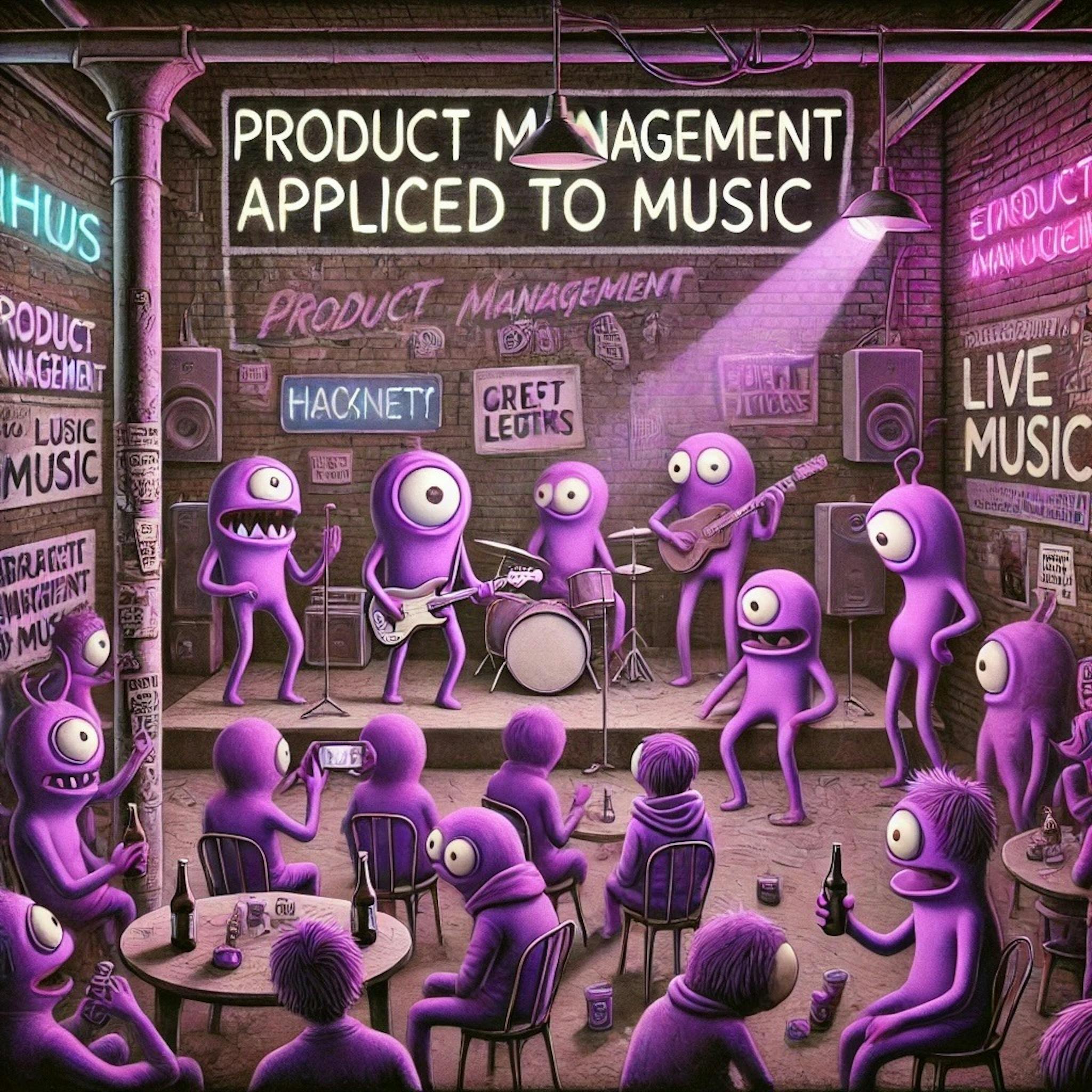 featured image - Product Managers Where They Shouldn't Be: Music Industry Edition