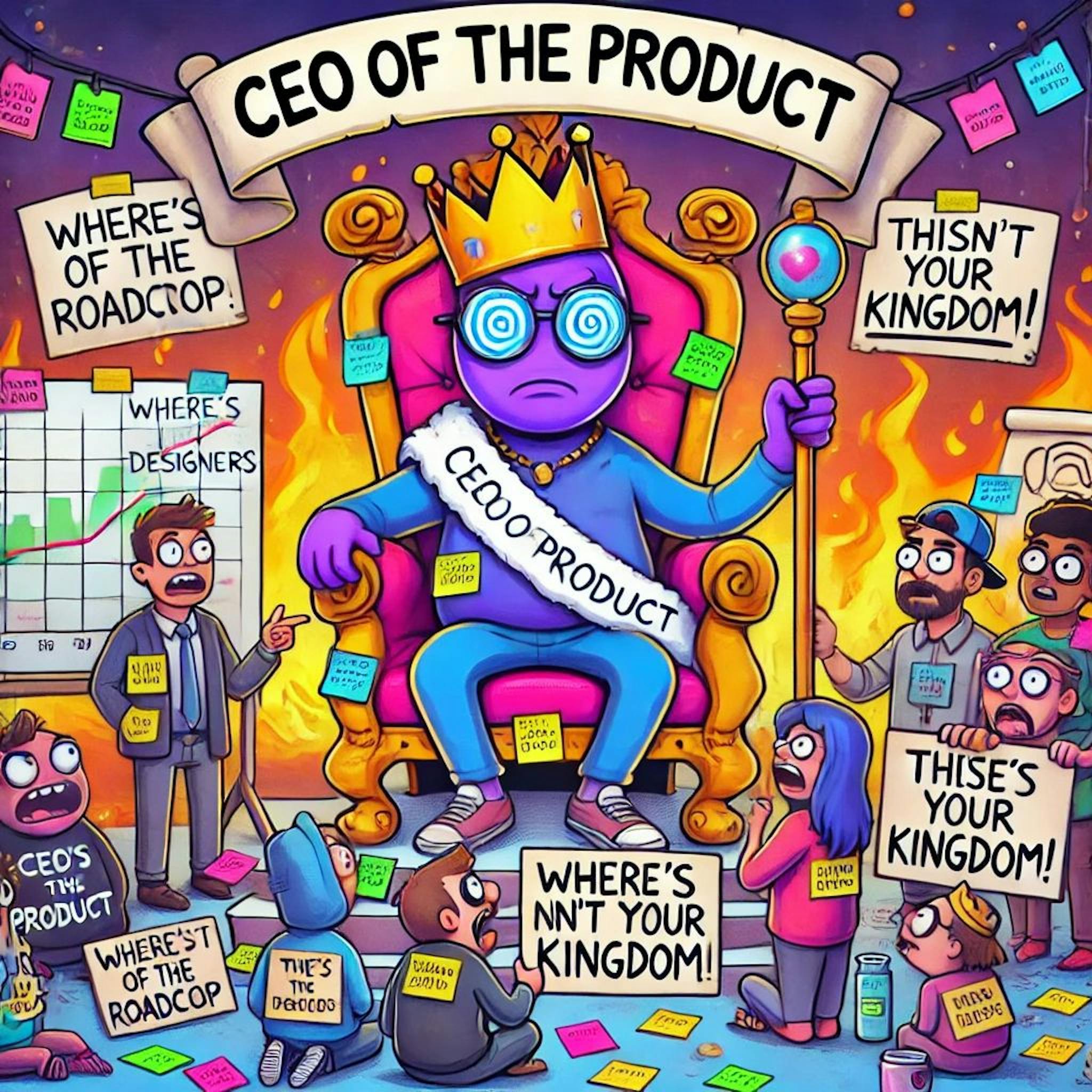 CEO of the product (nope).