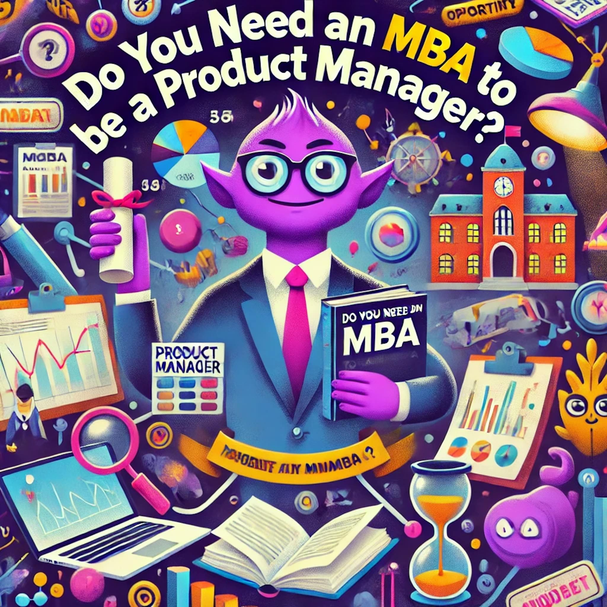 featured image - An MBA Isn’t a Golden Ticket to Product Management, but it Doesn't Hurt to Have One