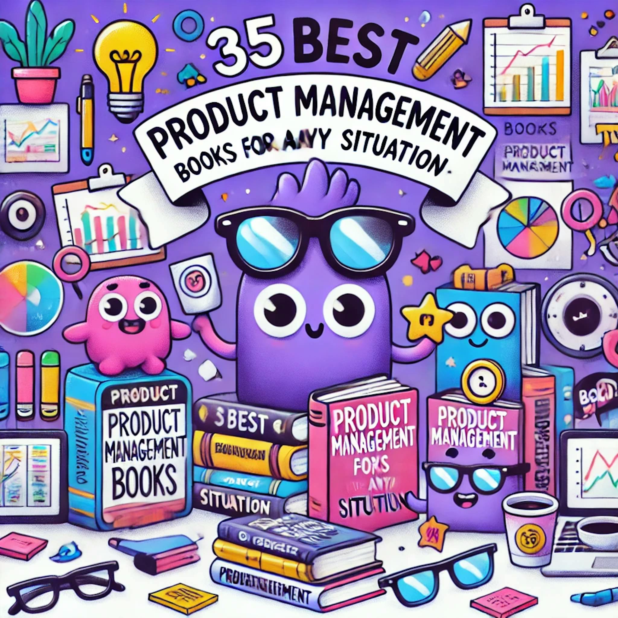 featured image - 35 Product Management Books You’ll Actually Learn From