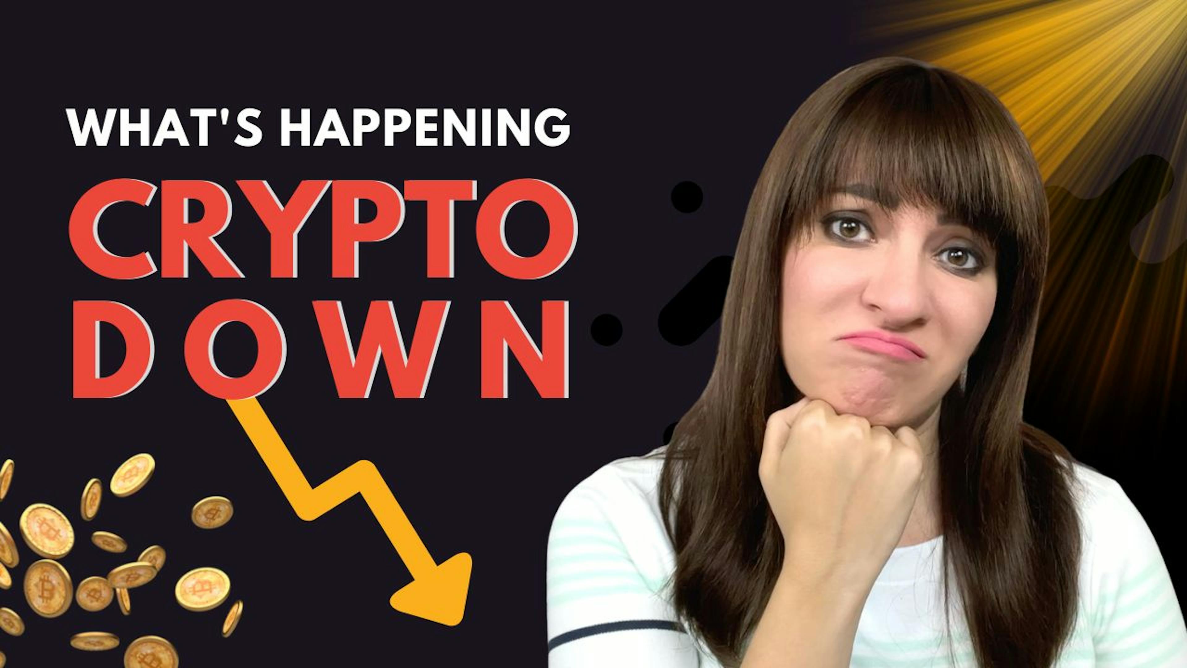 featured image - Why Is The Crypto Market Down Right Now?