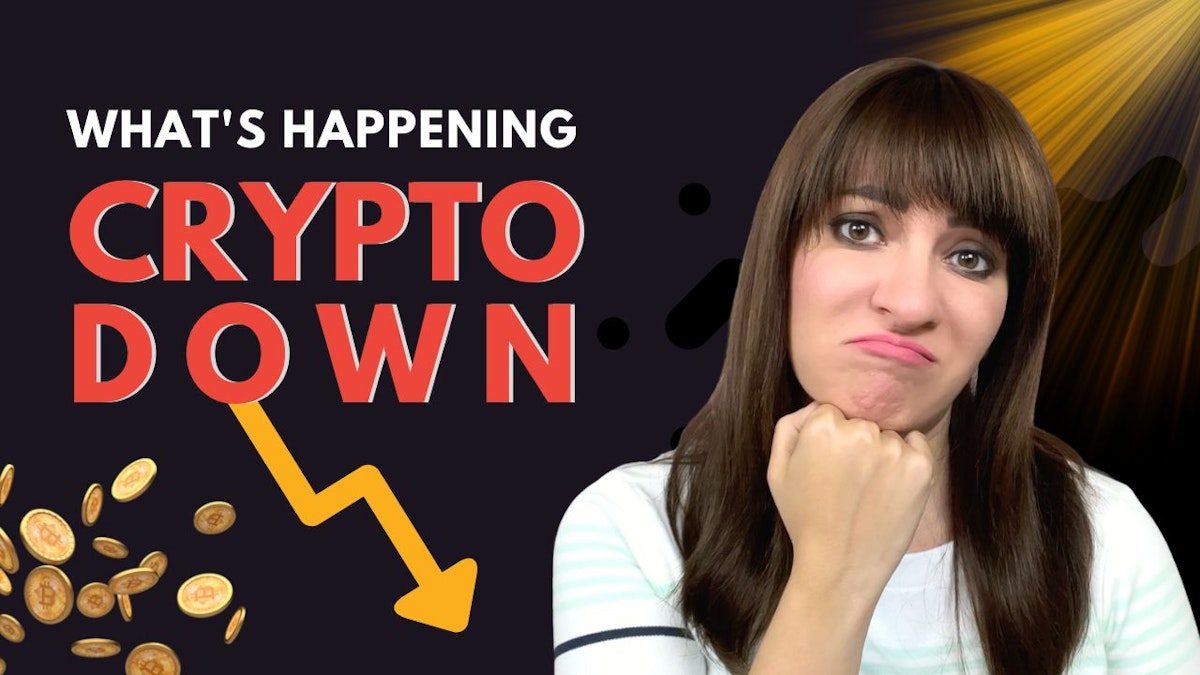 featured image - Why Is The Crypto Market Down Right Now? 