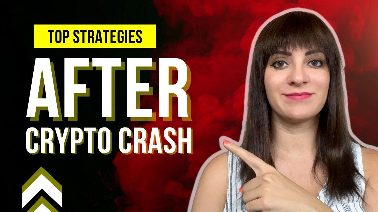 featured image - The 5 Best Crypto Strategies to Know About After the Crash