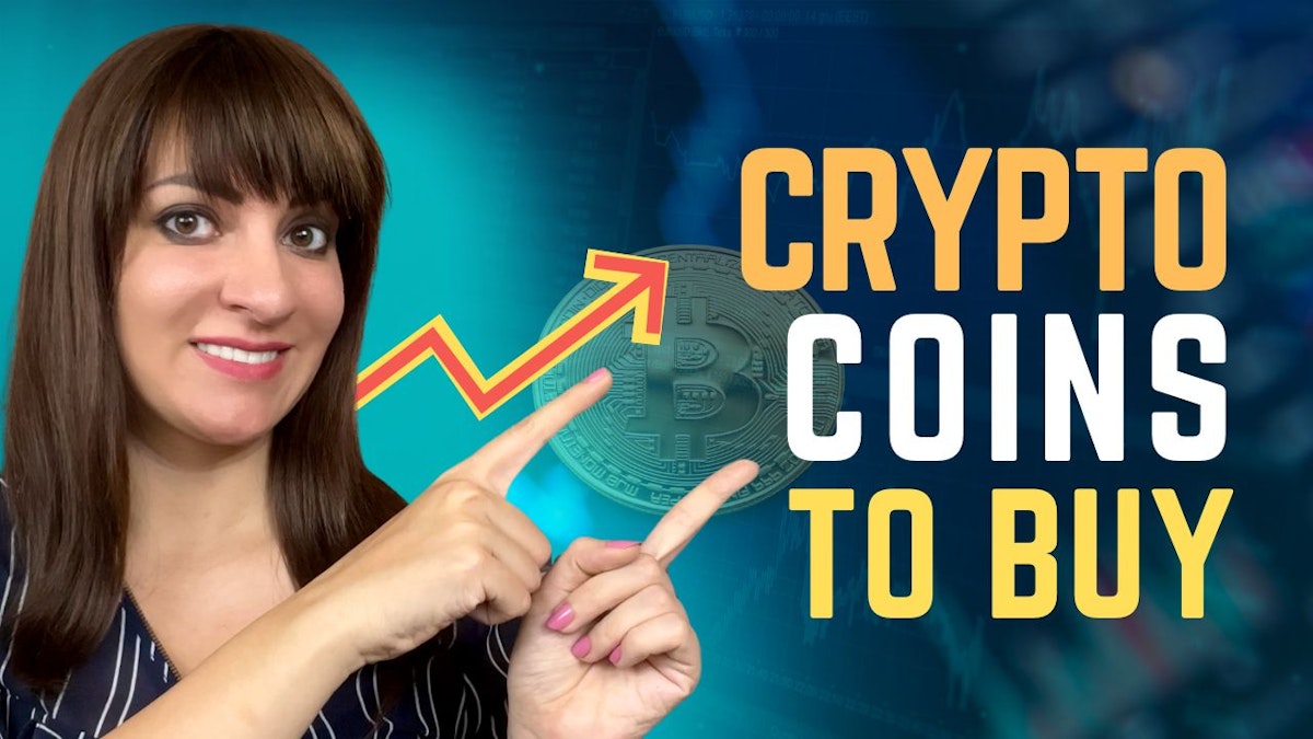 featured image - 4 BEST Crypto Coins To Invest In 2022