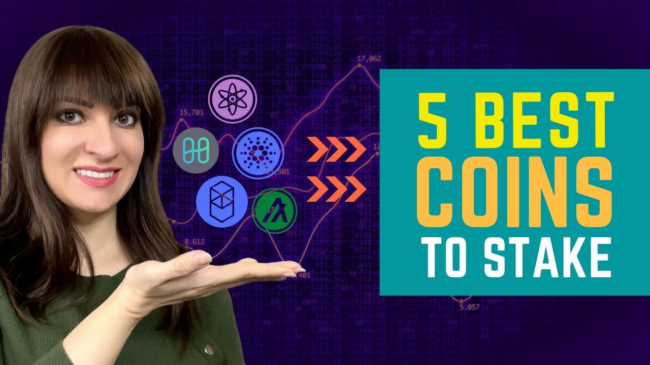 featured image - Crypto Staking: Everything You Need to Know