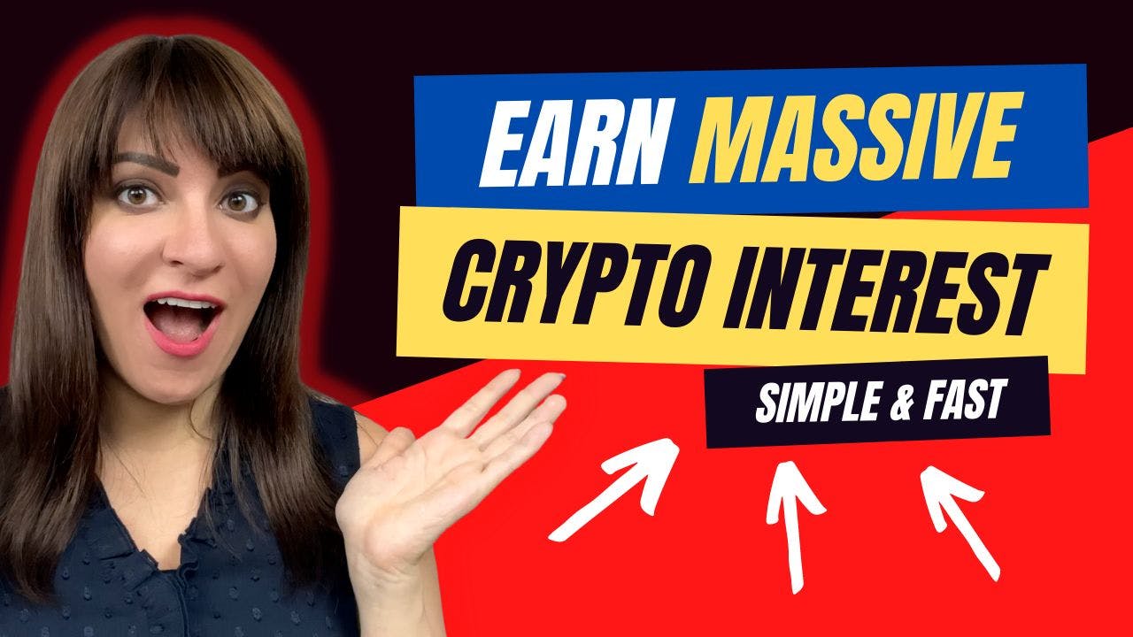 featured image - How Can You Earn Interest with Cryptocurrency?