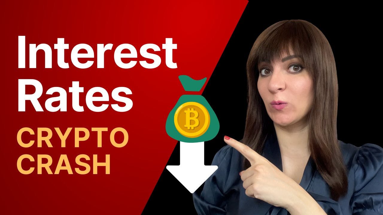 featured image - How Crypto Is Affected by Interest Rates