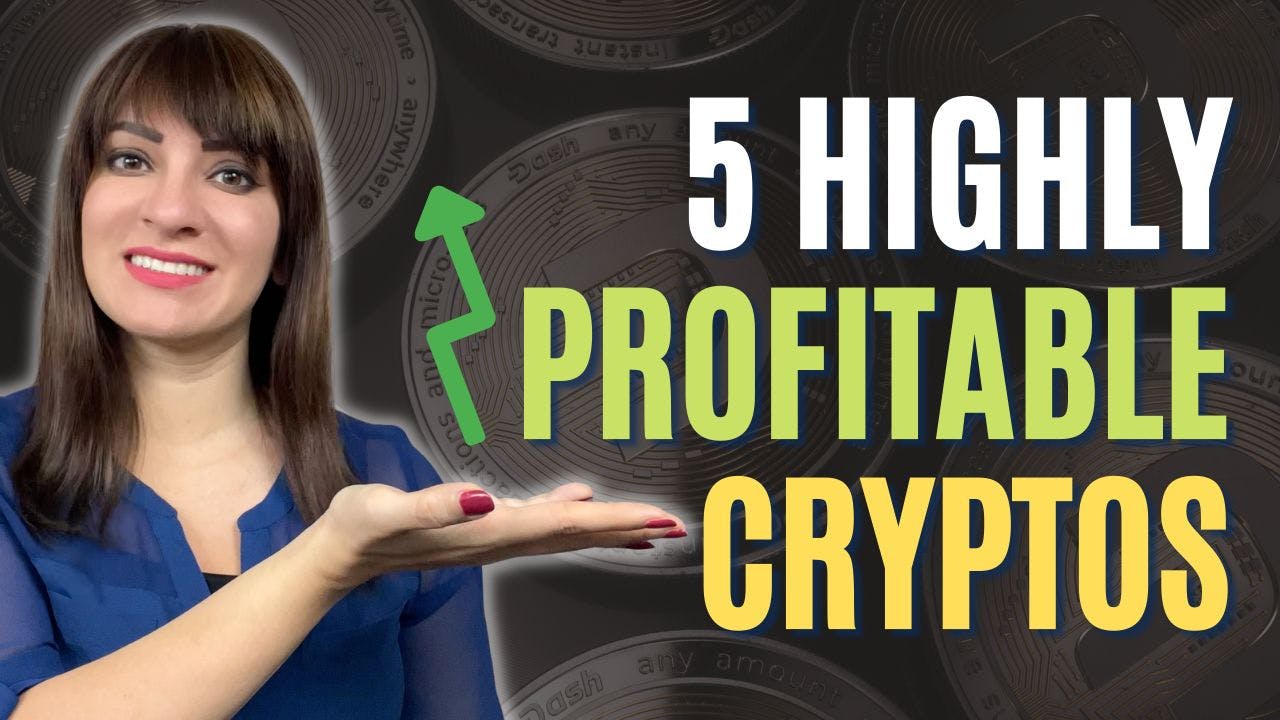 featured image - 5 Cryptocurrencies With the Most Long-Term Potential