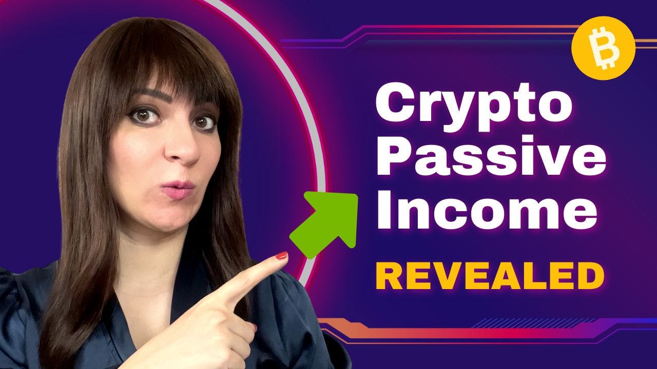 featured image - How to Earn Crypto Passive Income in 2022