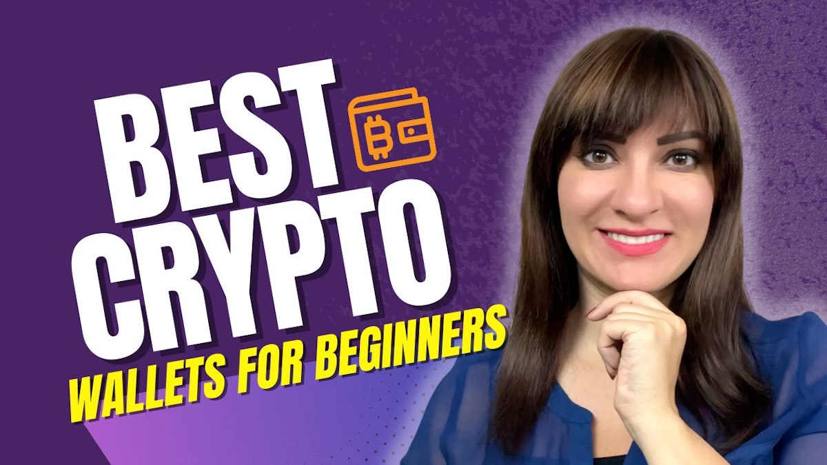 featured image - 8 BEST Crypto Wallets for Beginners