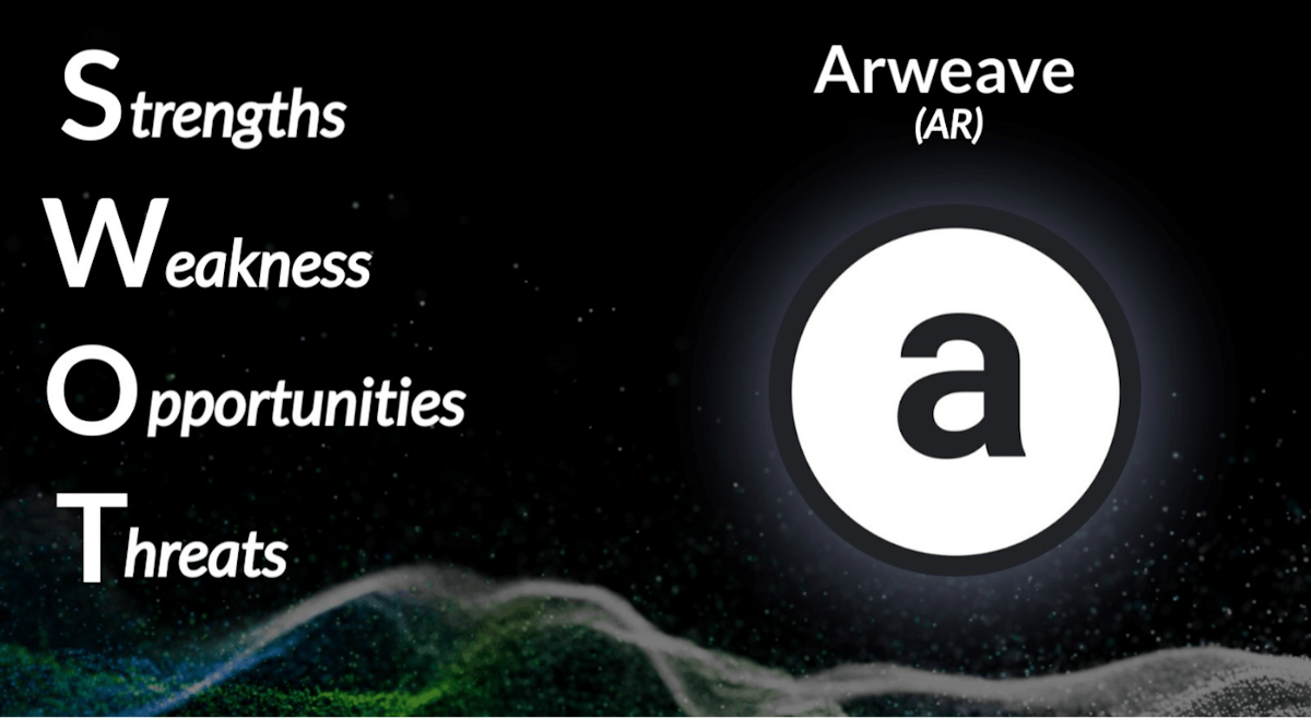 featured image - The Arweave (AR) SWOT Analysis