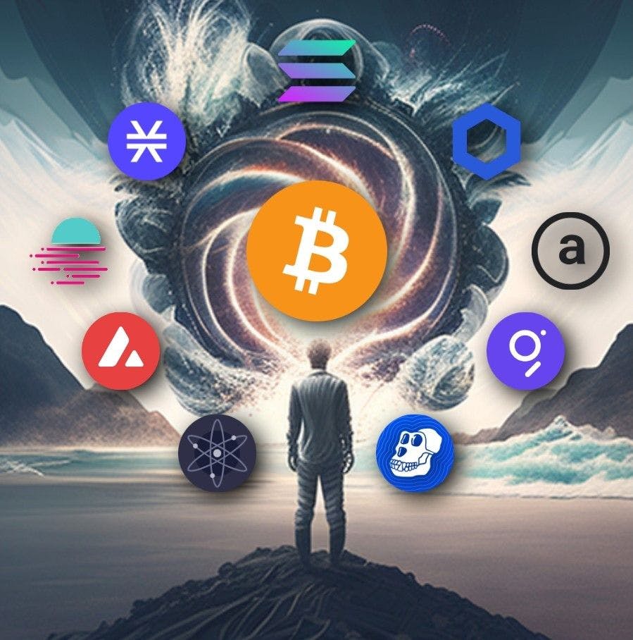 featured image - Crypto Investment Strategy: My 10-Token Portfolio for the Upcoming Cycle
