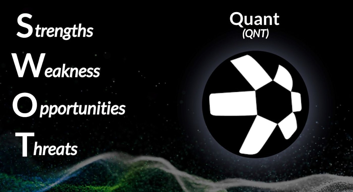 featured image - The Quant Network (QNT) SWOT Analysis