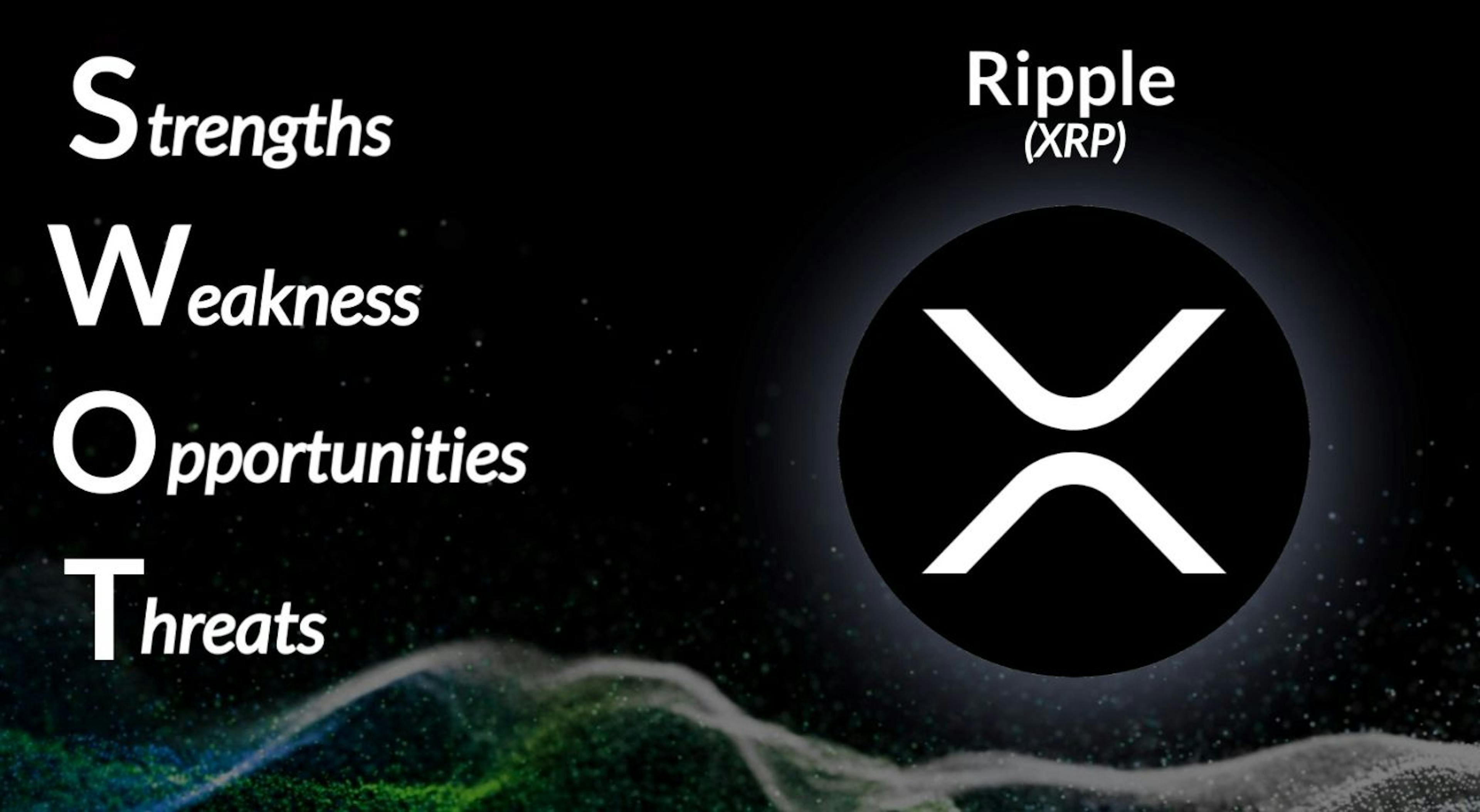 featured image - 瑞波币 (XRP) SWOT 分析