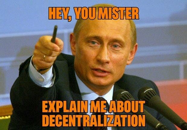 Демистификация децентрализации: отделение фактов от вымысла