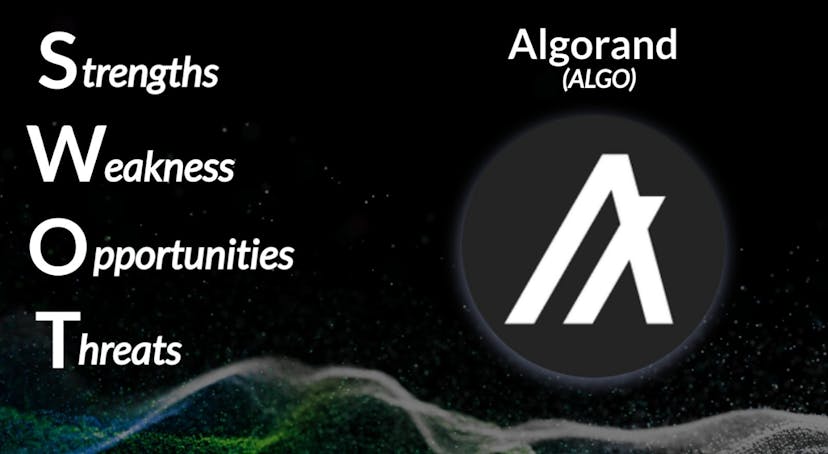 /swot-analysis-algorand-algo feature image