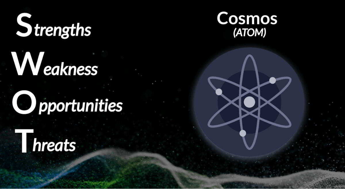 featured image - The Cosmos (ATOM) SWOT Analysis 