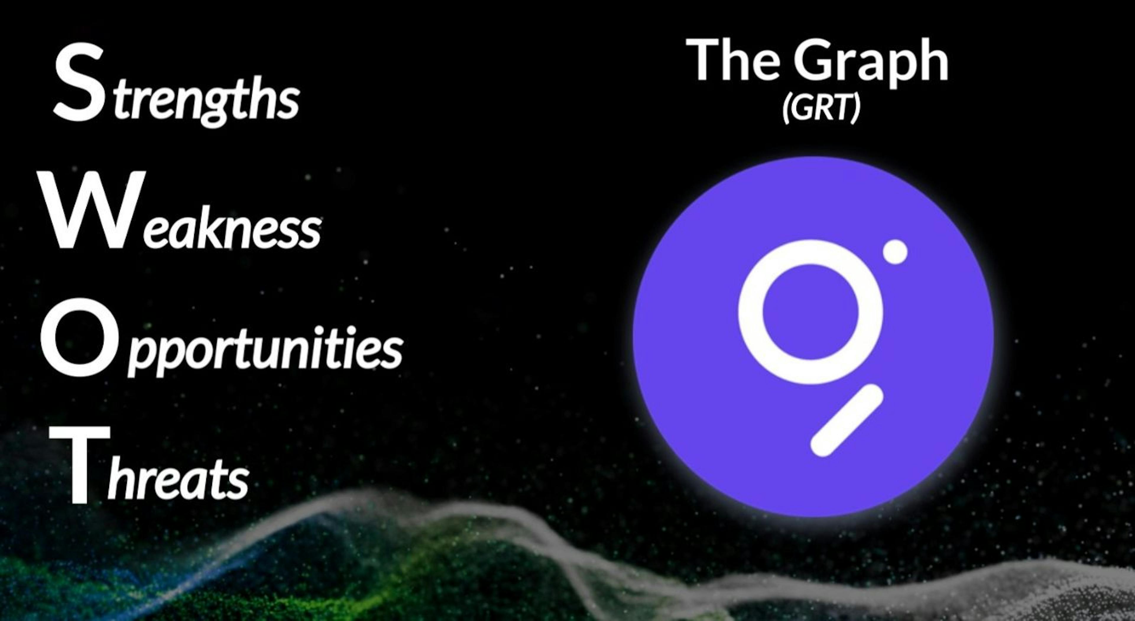 featured image - The Graph (GRT) SWOT Analysis: The State of the Leading Indexing Protocol for Blockchain Data