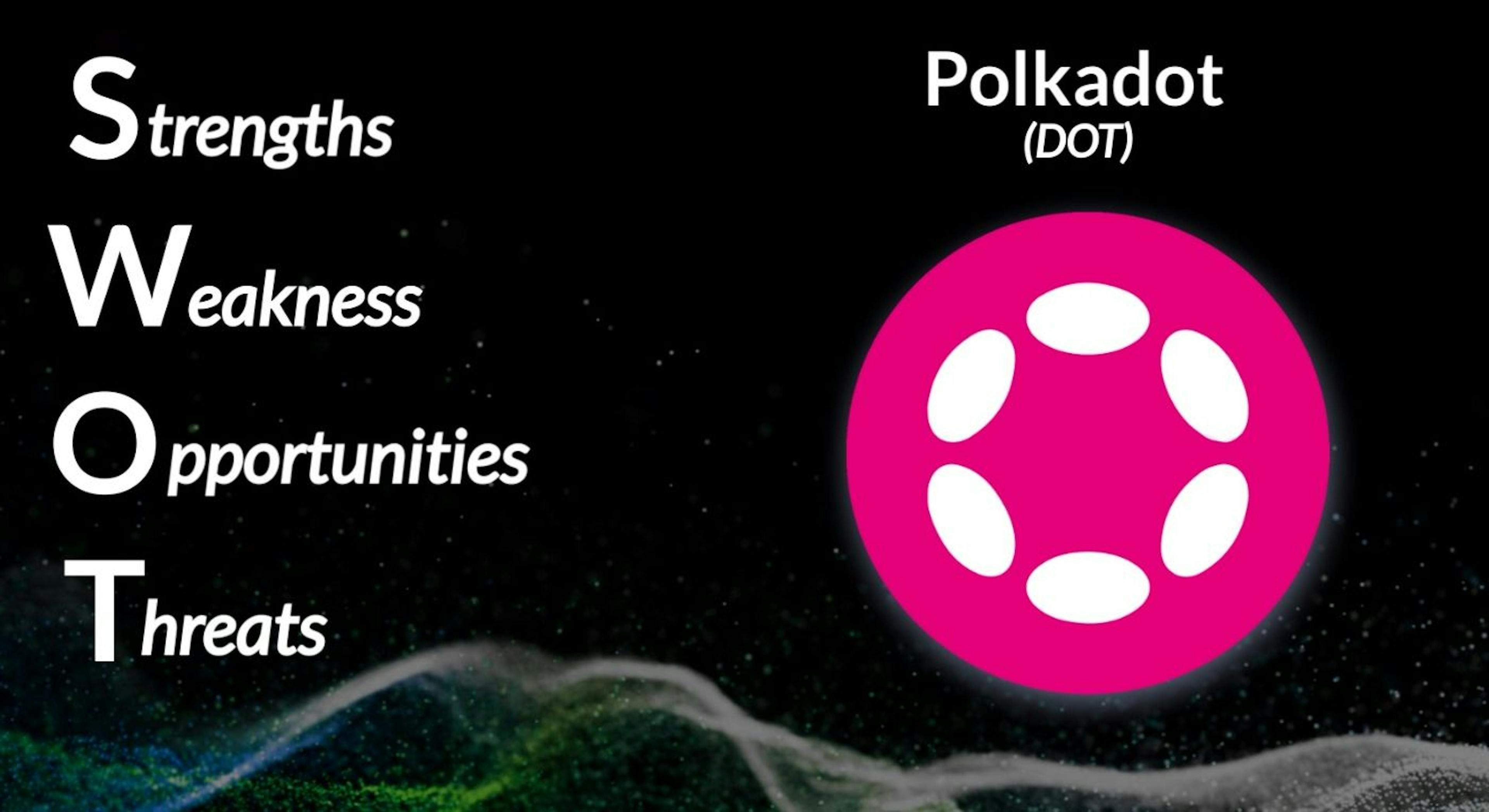 featured image - The Polkadot (DOT) SWOT Analysis